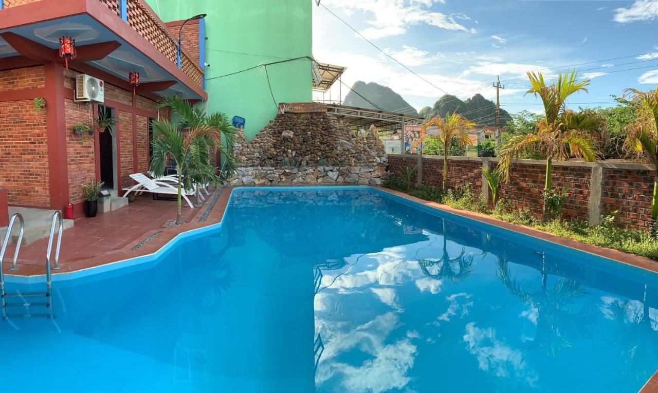 Vu'S Homestay Фонгня Экстерьер фото
